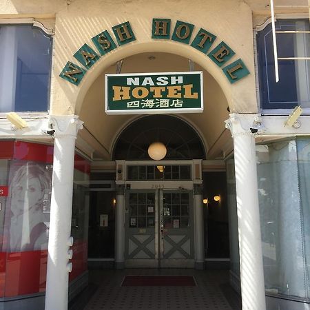 Nash Hotel Berkeley Exteriér fotografie