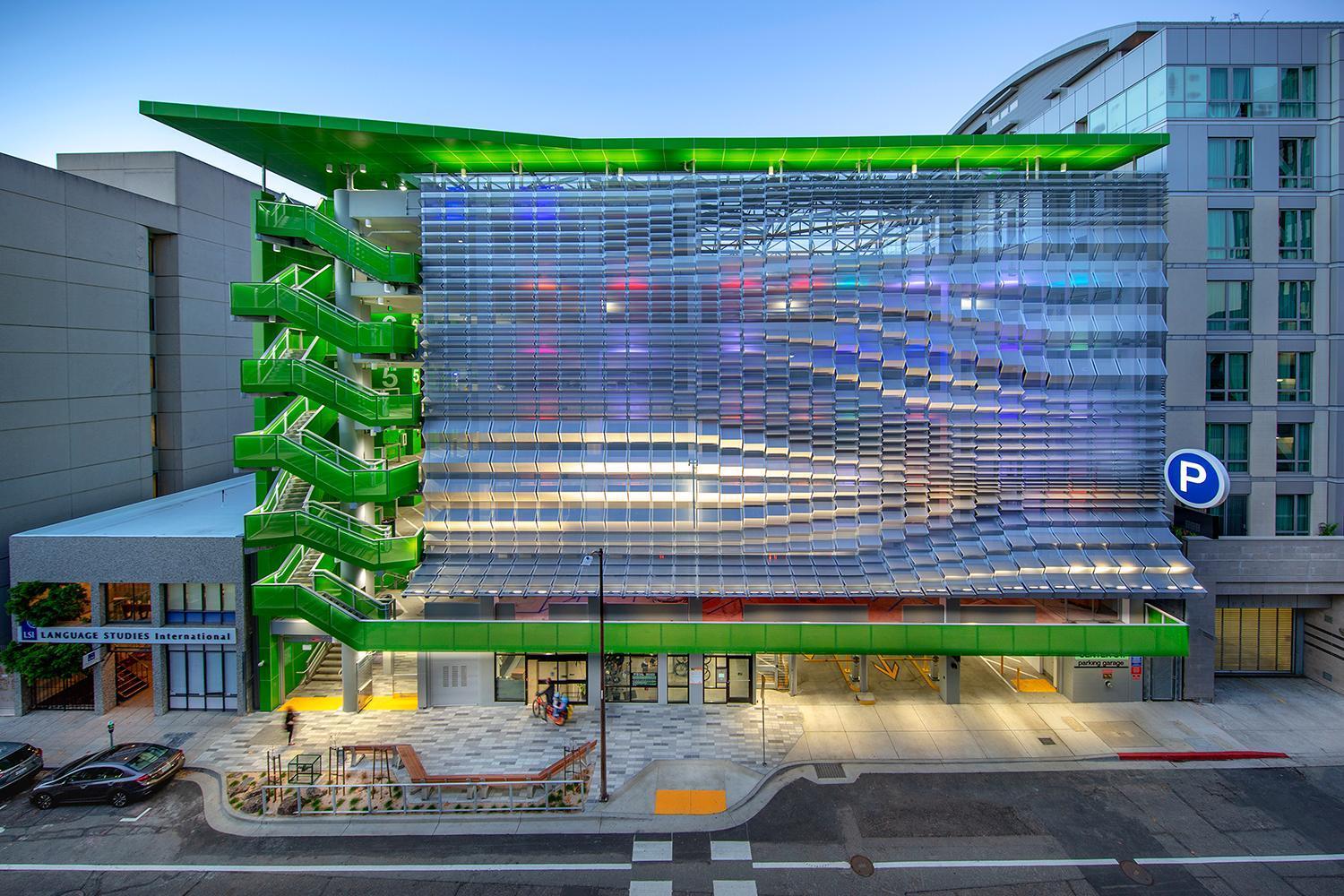 Nash Hotel Berkeley Exteriér fotografie