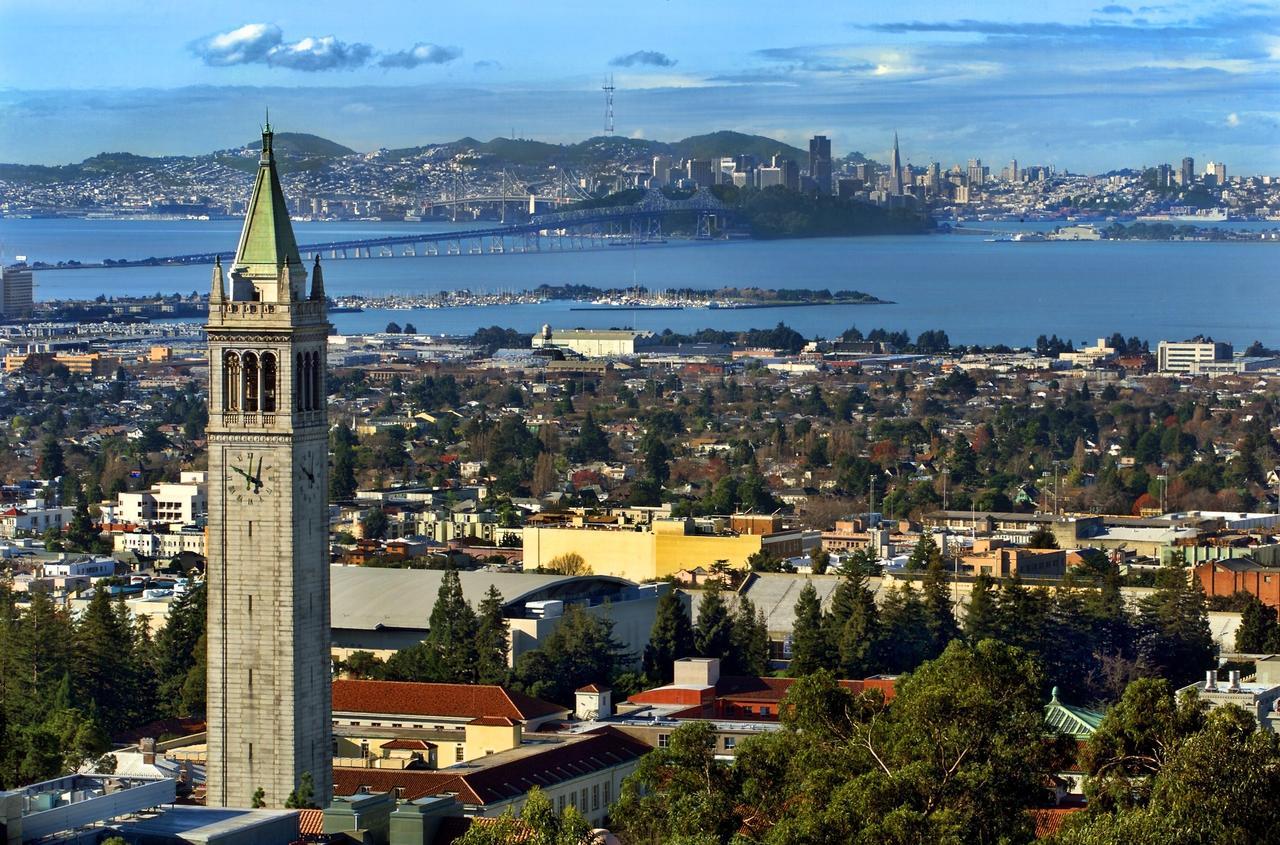 Nash Hotel Berkeley Exteriér fotografie
