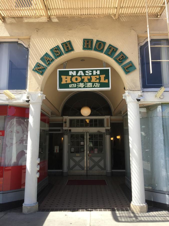 Nash Hotel Berkeley Exteriér fotografie