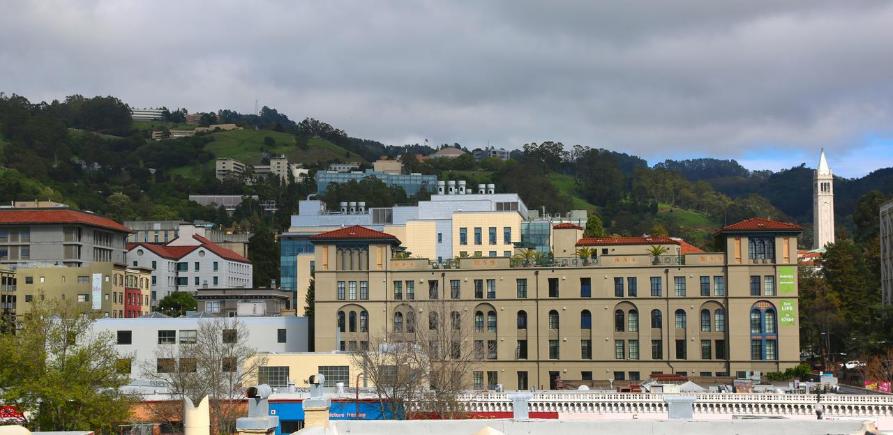 Nash Hotel Berkeley Exteriér fotografie